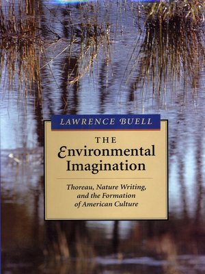 cover image of The Environmental Imagination